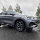 BYD Atto 3 Design - 14 p&auml;iv&auml;n palautusoikeus - PANORAMA, AKTIIVINEN VAKKARI, 360 KAMERAT, NAVI, LED, KEYLESS, MERKKIHUOLLETTU, V&Auml;H&Auml;N AJETTU - Ilmainen kotiintoimitus!