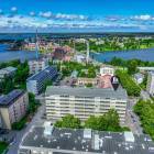Myyd&auml;&auml;n Kerrostalo, 3 huonetta - Vaasa, Keskusta, Kirkkopuistikko 6 A - Etuovi.com 80440373