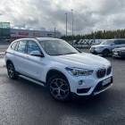 BMW X1 F48 xDrive20d A Business xLine ** Suomi-auto / Koukku / Sporttinahat / Panoraama / Comf. Access / Adapt. LED / P. Kamera **