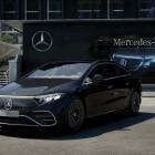 Mercedes-Benz EQS 450+ / AMG Line / Panoraama / Burmester / Nelipy&ouml;r&auml;ohjaus / Muistipenkit / Keyless-Go / Distronic /
