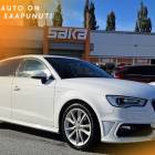 Audi A3 Sportback Business Sport S line Edition 1,6 TDI 81 kW S tronic ** 2.om Suomi-auto / Sporttipenkit / P-tutka / Xenon **