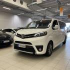 Toyota Proace Verso Active L2 2,0 D 140 Automaatti 9-Paik. ** 1-Om Suomi-Auto / Webasto / Merkkihuollettu / Navi / P.Kamera **