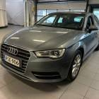 Audi A3 Sportback Business 1,4 TFSI 92 kW S tronic - L&auml;mp&ouml;paketti / Xenon / Vakkari / Bluetooth / Metalliv&auml;ri / Juuri huollettu 131tkm **** T&auml;h&auml;n autoon saatavilla L&auml;nsiAuto Safe Light -lis&auml;turva ****