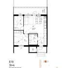 Myyd&auml;&auml;n Rivitalo, 3 huonetta - Kittil&auml;, Akanrova, Mustikkakierto 8 E18 - Etuovi.com 70084315