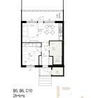 Myyd&auml;&auml;n Rivitalo, Kaksio - Kittil&auml;, Akanrova, Mustikkakierto 8 C10 - Etuovi.com 70084307