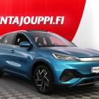 BYD Atto 3 Design - 14 p&auml;iv&auml;n palautusoikeus - Tehdastakuu! Adapt.vakkari, L&auml;mp&ouml;pumppu, Nahat, panoraamakatto!