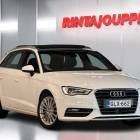 Audi A3 Sportback Open Sky Sport Edition 1,4 TFSI COD 110 kW ultra S tronic - 14 p&auml;iv&auml;n palautusoikeus - Panoraamakatto, Adaptiivinen vakionopeuss&auml;&auml;din, Suomiauto, Xenonit, Sporttipenkit, lohko+sis&auml;p. - J. au