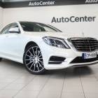 Mercedes-Benz S 350 BlueTec 4Matic AMG / Burmester / Distronic+ / ILS LED-ajovalot / Muistipenkit / Imuovet /