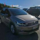Volkswagen Touran Comfortline 1,4 TSI 110 kW (150 hv) DSG-automaatti - Suomi-auto / Webasto / Koukku / Adapt.Vakkari / P.Tutkat / LED