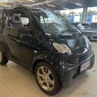 Smart Fortwo cabriolet 45 kw Pure 1st edition - 14 p&auml;iv&auml;n palautusoikeus - V&auml;h&auml;n ajettu ja hieno Smart! - Ilmainen kotiintoimitus!