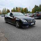 Mercedes-Benz E 350 Bluetec 4Matic A Premium Business ** Webasto / AMG-ulkopaketti / ILS-LED / Ilma-alusta / Fiksu huoltohistoria! **
