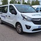 Opel Vivaro Combi L2H1 1,6 CDTI BiTurbo ecoFLEX 92kW MT6 - 14 p&auml;iv&auml;n palautusoikeus - Juuri saapunut! Lis&auml;tiedot tulossa! Ebersp&auml;cher! 9-paikkainen - Ilmainen kotiintoimitus!
