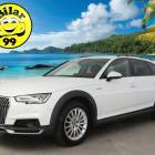 Audi A4 allroad quattro Business 2,0 TFSI 185 kW quattro S tronic - Webasto / Adapt.Vakkari / Sporttipenkit / Vetokoukku / LED / 2x Eritt&auml;in hyv&auml;t renkaat aluvantein / Juuri tullut Tampereelle!