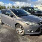 Ford Focus 1,6 100hv Titanium M5 Wagon - 14 p&auml;iv&auml;n palautusoikeus - Vetokoukku, L&auml;mm.tuulilasi, Lohko+sis&auml;pistoke, Vakkari, Autom.ilmastointi - Ilmainen kotiintoimitus!