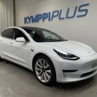 Tesla Model 3 Standard RWD Plus ** Lasikatto / Adapt. vak / Kahdet renkaat / 19' Sport-vanteet ** - Rahoituskorko 2,89% - Ilmainen Kotiintoimitus!! - Upea valkoinen Tesla saapunut Oulun toimipisteelle - 19' Sport-v