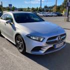 Mercedes-Benz A 200 A Business AMG ** Widescreen / Nahka-alcantara / Vetokoukku / Peruutuskamera / Navigointi **