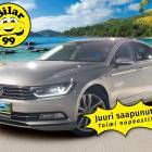 Volkswagen Passat Sedan Highline 2,0 TDI Biturbo 176 kW (240 hv) 4MOTION DSG *Webasto / ACC / LED / BLIS / Navi / Keyless Go / Park Pilot* - *S&auml;rm&auml; huoltohistoria / Kahdet renkaat / Jakohihna juuri vaihdettu*