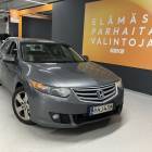 Honda Accord 4D 2,0 Executive AT Business ** Kattoluukku / Koukku / S&auml;hk&ouml;penkit / Nahat / Tutkat / Lohkol&auml;mmitin **