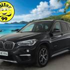 BMW X1 F48 xDrive18d A Business xLine *Sporttipenkit / ComfortAccess / P.kamera / Vakkari / Lohkol&auml;mmitin / Koukku* - Suomi-auto / Kahdet renkaat aluvanteilla