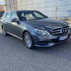 Mercedes-Benz E 350 BlueTec T 4Matic A Premium Business // ILS LED / Koukku / Navi / Vakkari / Tutkat / Panoraama / Bluetooth //