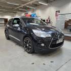 Citro&euml;n DS3 THP 156 Sport Chic - 14 p&auml;iv&auml;n palautusoikeus - Moottorinl&auml;mmitin sis&auml;puhaltimella, kahdet renkaat