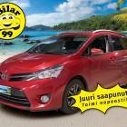 Toyota Verso 1,8 Valvematic Active 7p * 2.OM Suomiauto / 7-paikkainen / Peruutuskamera / Navi / Lohko+sis&auml;pistoke / Vakkari / Xenon / Juuri saapunut! - Hyv&auml;t nastarenkaat / Uudet kes&auml;renkaat!