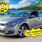 Volkswagen Golf Highline 1,4 TSI 103 kW (140 hv) BlueMotion Technology DSG *Webasto / Xenon / Puolinahka-sisusta / Hierova kuljettajanistuin / V&auml;h&auml;n ajettu!* - Jakohihna vaihdettu / S&auml;rm&auml; huoltokirja / Juuri saapunut