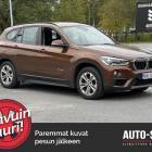 BMW X1 F48 xDrive18d A Business - #Korko 3,99% + kulut - #Lohko #Koukku #P-Kamera #LED
