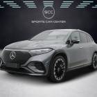 Mercedes-Benz EQS SUV 450 4Matic / AMG-Line / Airmatic / Nelipy&ouml;r&auml;ohjaus / Hyperscreen / Panorama / ACC / Night-paketti