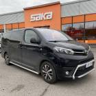 Toyota Proace Verso Premium L2 2,0 D 180 Automaatti ** Vakkari / Vetokoukku / Navi / Webasto / Hud / P.kamera / Hierovat etuistuimet **