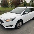 Ford Focus 1,5 TDCi 120 hv Start/stop Powershift Edition Wagon - 14 p&auml;iv&auml;n palautusoikeus - Juuri Tullut! Super-Siisti! Vakkari, Automaatti, Koukku, Aut.Ilmastointi, Tuulilasin l&auml;mmitys, 2 x renkaat, Lis&auml;valot,