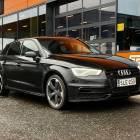 Audi S3 Sportback 2,0 TFSI 221 kW quattro S tronic ** Suomi-auto / Ketju vaihdettu! / B&amp;O / Timanttinahat / P.kamera **