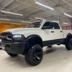 Dodge Ram Avolavakuorma-auto ** JUURI TULLUT! / Vetokoukku / Webasto / LED / Nahkapenkit / Cruise / Korotettu / P. Kamera **