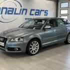 Audi A3 Sportback Attraction S-line 1,6 TDI Start &amp; Stop, Vakkari, Tutkat takana, M.l&auml;mmitin + sis.pistoke, Aut.Ilmastointi