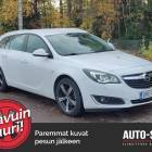 Opel Insignia Sports Tourer Edition 1,4 Turbo ecoFLEX Start/Stop 103kW MT6 - #Korko 3,99% + kulut - #Xenon -valot #lohkol&auml;mmitin+sis&auml;puhallin #Ratinl&auml;mmitin #Bluetooth #Navigointi