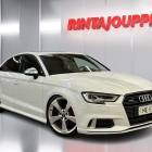 Audi A3 Sedan Business Sport S line Edition 2,0 TDI 135 kW quattro S tronic - 14 p&auml;iv&auml;n palautusoikeus - S-LINE, 2OM.SUOMI-AUTO, WEBASTO, ACC, KEYLESSGO, ROTOR, SPORTTIPENKIT, AMBIENT LIGHTS, PARANNELTU &Auml;&Auml;NEN