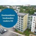 Vuokrataan Kerrostalo Kaksio - Nokia Keskusta Poutuntie 2
