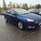 Ford Focus 1,0 EcoBoost 125 hv Start/Stop A6 Titanium 5-ovinen - 14 p&auml;iv&auml;n palautusoikeus - Juuri saapunut! Jakohihna vaihdettu! Siisti! Juuri huollettu! - J. autoturva - Ilmainen kotiintoimitus!