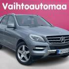 Mercedes-Benz ML 350 BlueTec 4Matic Premium Business / Webasto / Adapt. vakkari / Kaistavahti / BLIS / Vetokoukku / Suomi-auto!