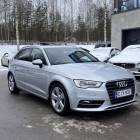 Audi A3 MYYD&Auml;&Auml;N HUUTOKAUPALLA Sportback Business Sport 1,4 TFSI 90kW S tronic *ACC, Sport istuimet, Lohkol&auml;mmitin, Xenon+