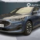 Ford Focus 1.0 EcoBoost Hybrid 125hv (kevythybridi) M6 Titanium 5-ovinen