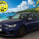 Volkswagen Golf R TSI 221 kW (300 hv) BlueMotion Technology 4MOTION DSG-automaatti * Nahkasisusta / Vakkari / Navi / Bluetooth / Ambient Valot * - * HG performancen ego-x putkisto / Nahka / Vossen / 2x Renkaat *