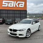 BMW 318 F31 Touring 318d TwinPower Turbo A Business Automatic ** Suomi-auto / Vakkari / Lohko / P. tutka / Bi-Xenon **