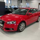 Audi A3 Sportback Attraction 1,4 TFSI 92 kW S line Business A ** Juuri Tullut / Jajoketju vaihdettu / Tutkat / Vetokoukku