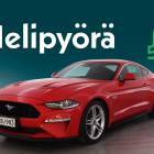 Ford USA Mustang 5,0 V8 GT 450hv A10 Fastback - | Suomi-auto | Tehdastakuu voimassa | T&auml;ydellinen merkkiliikkeen huoltokirja | Custom Pack 3 |