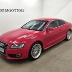 Audi A5 Coup&eacute; 2,0 TDI quattro ** Moottoril&auml;mmitin / kahdet renkaat / koukku **