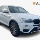 BMW X3 F25 xDrive20d TwinPower Turbo A Business Automatic I Lis&auml;l&auml;mmitin I S-Koukku I P.Tutkat ICruise I