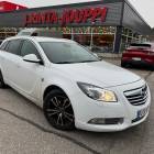 Opel Insignia Sports Tourer Sport 2,0 CDTI Ecotec DPF 118kW AT6 BL - 14 p&auml;iv&auml;n palautusoikeus - Suomi-auto, Huoltokirja, Ilmastointi, 2 x Hyv&auml;t renkaat, Automaatti - Ilmainen kotiintoimitus!
