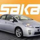 Toyota Prius HSD Sol 5ov ** Suomi-auto / HUD / Vakkari / Xenon / P. Tutka / Lohkol&auml;mmitin / KeyLessGo / Penkinl&auml;mmitin /