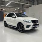 Mercedes-Benz ML ML 350 BLUETEC 4MATIC Farmari (AC) 5ov 2987cm3 **Juuri Tullut! / DTR+ /Ilmastoidut nahat / Panorama / 360kamera / Koukku**